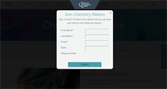 Desktop Screenshot of chemistrymatters.com