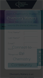Mobile Screenshot of chemistrymatters.com